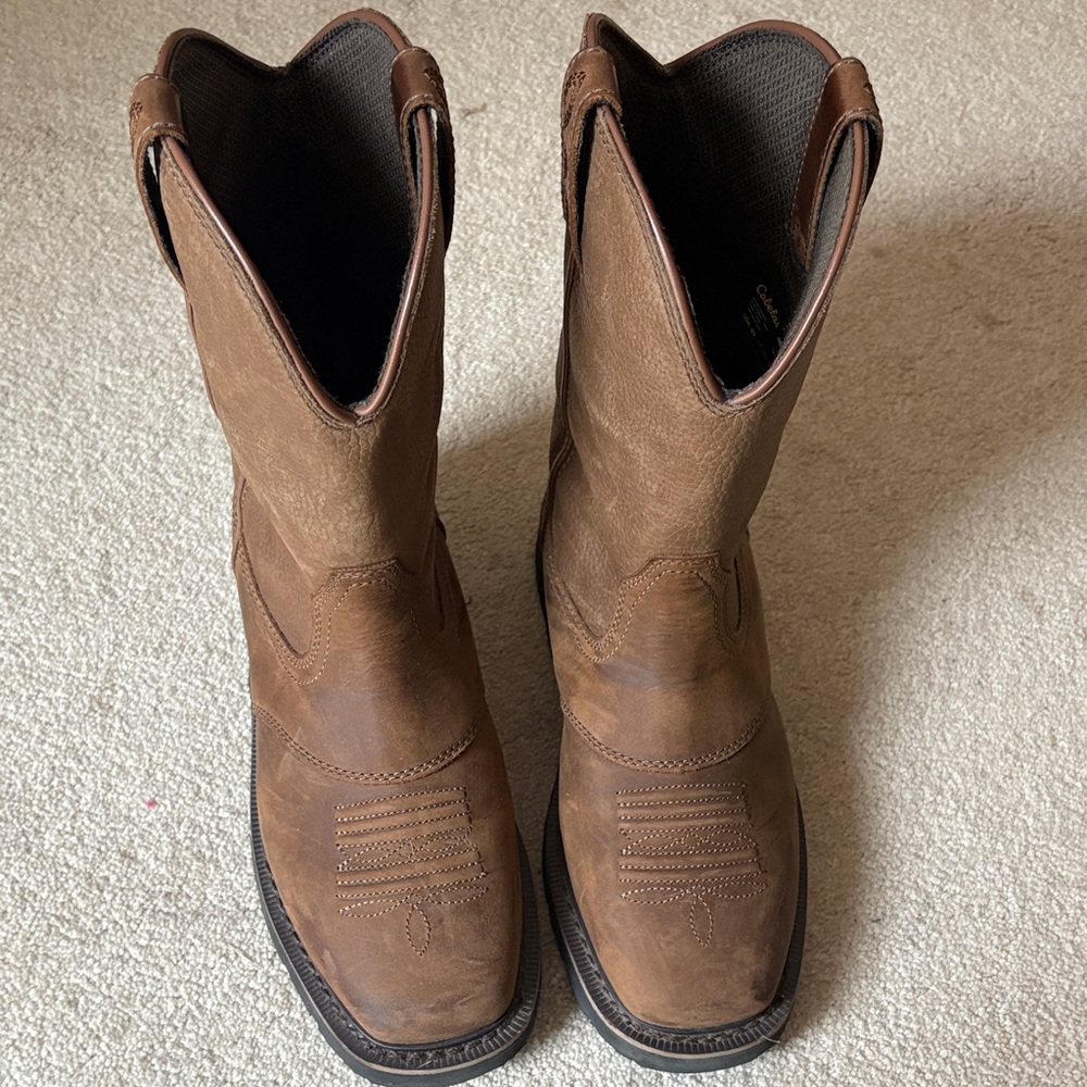 Cabela’s Brown Leather Men's Boots